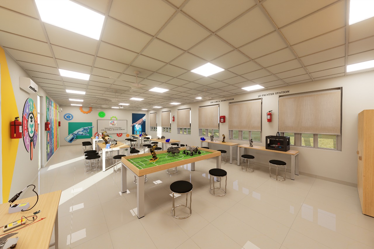 STEM / Atal Tinkering Lab • Robotics • AI • IoT • Math Lab - Image 1